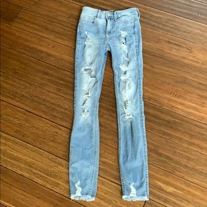Light Wash Hollister Jeans